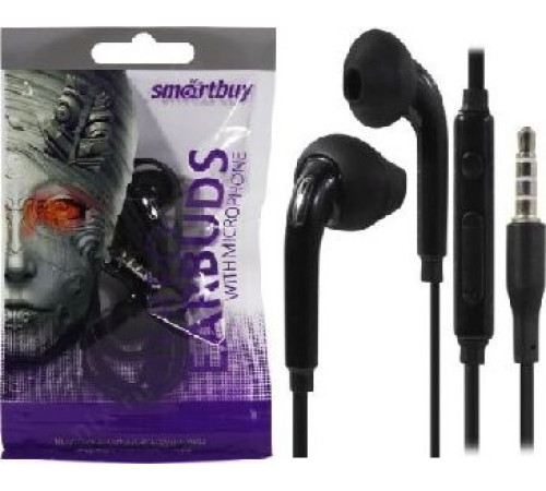 SMARTBUY (SBH-201) S6 черный