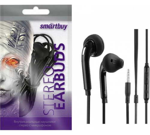 SMARTBUY (SBH-201) S6 черный