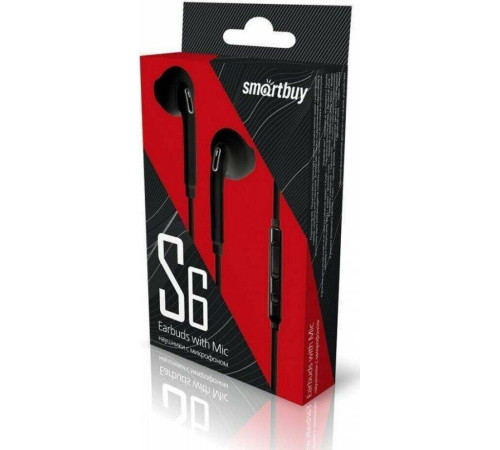 SMARTBUY (SBH-201) S6 черный