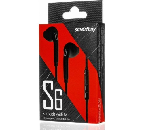 SMARTBUY (SBH-201) S6 черный