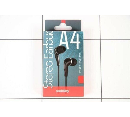 SMARTBUY (SBE-011) A4 черные