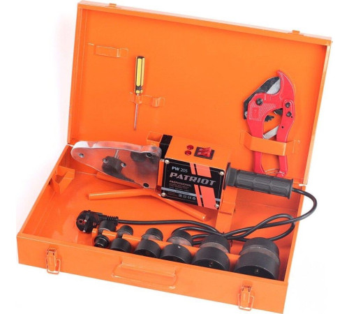 PATRIOT 170302010 PW 205 2000Вт, кейс