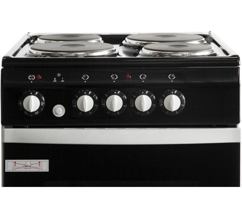 DE LUXE 5004.12Э (998620) чер