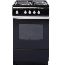 Плита электрическая DE LUXE 5004.12Э (998620) чер.