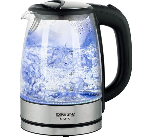 DELTA LUX DL-1204b (1,7л. стекло)