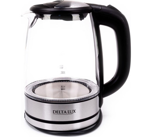 DELTA LUX DL-1204b (1,7л. стекло)
