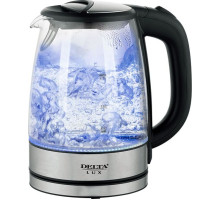 DELTA LUX DL-1204b (1,7л. стекло)