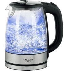 DELTA LUX DL-1204b (1,7л. стекло)
