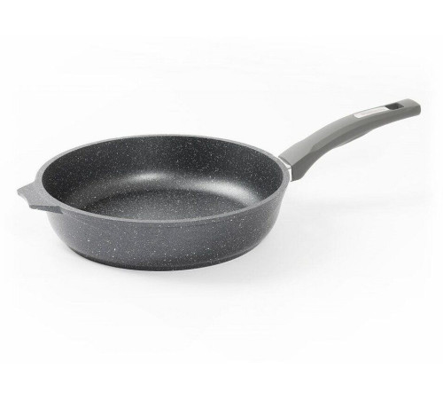 МЕЧТА 24803 Гранит star 24см несъемная ручка