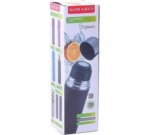 MAYER&BOCH 27604 серебристый/ коричневый