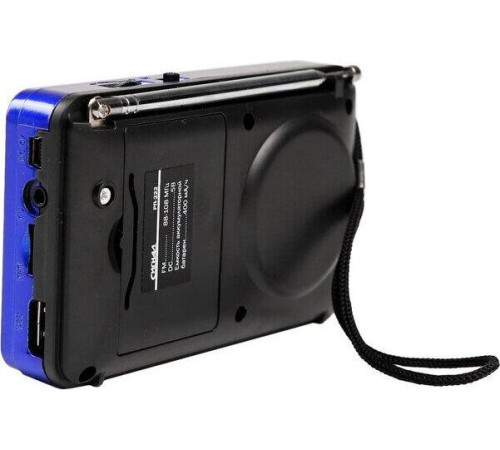 СИГНАЛ РП-222 FM 88-108МГц, акб 400mA/h, USB/microSD, дисплей