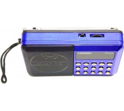 СИГНАЛ РП-222 FM 88-108МГц, акб 400mA/h, USB/microSD, дисплей