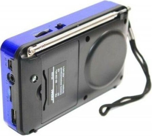 СИГНАЛ РП-222 FM 88-108МГц, акб 400mA/h, USB/microSD, дисплей
