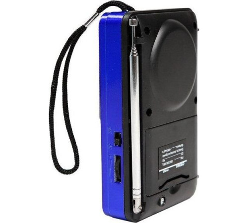 СИГНАЛ РП-222 FM 88-108МГц, акб 400mA/h, USB/microSD, дисплей