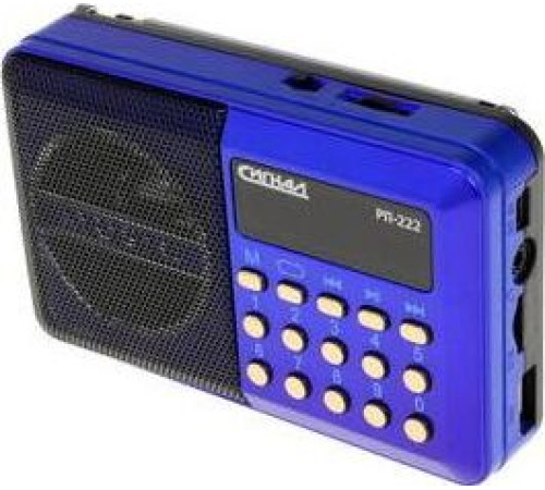 СИГНАЛ РП-222 FM 88-108МГц, акб 400mA/h, USB/microSD, дисплей