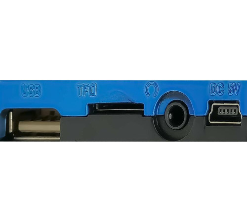 СИГНАЛ РП-222 FM 88-108МГц, акб 400mA/h, USB/microSD, дисплей