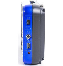 СИГНАЛ РП-224 FM 88-108МГц, бат. 3*АА, акб 400mA/h, USB/microSD, дисплей, светодиодный фонарь