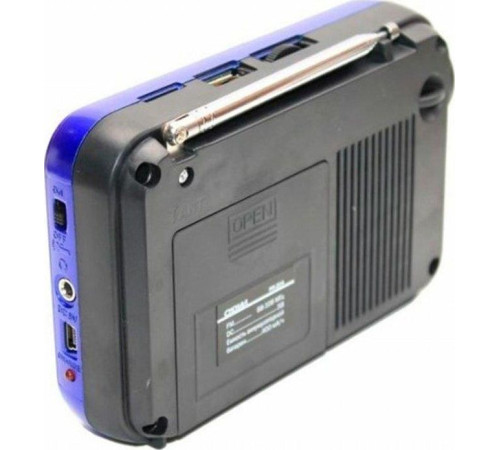 СИГНАЛ РП-224 FM 88-108МГц, бат. 3*АА, акб 400mA/h, USB/microSD, дисплей, светодиодный фонарь