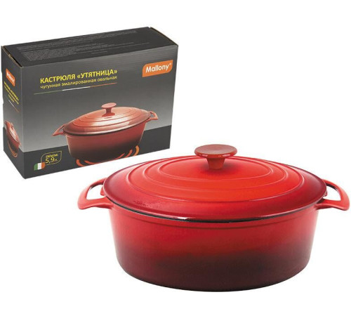 MALLONY OCE-32 кастрюля 