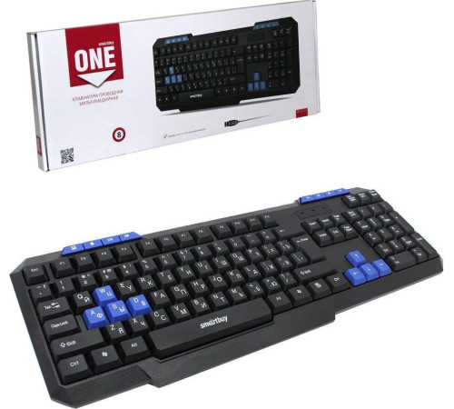 SMARTBUY (SBK-221U-K) ONE черная