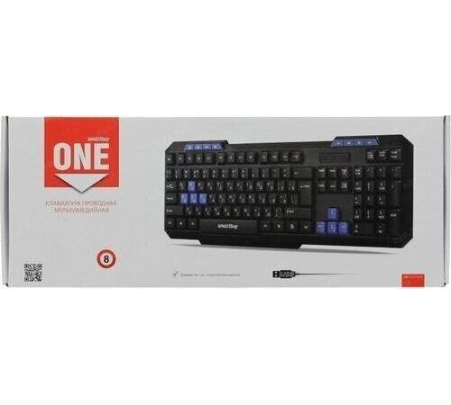 SMARTBUY (SBK-221U-K) ONE черная