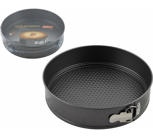 MALLONY SL-4006 форма для выпечки раскладная 28*7см (191326)