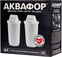 АКВАФОР A5 для кувшинов ресурс: 350л (упак.: 2шт)