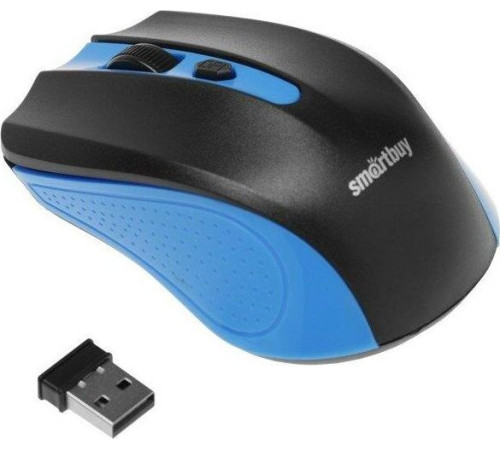 SMARTBUY (SBM-352AG-BK) черный/синий