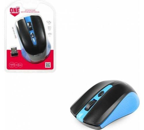 SMARTBUY (SBM-352AG-BK) черный/синий