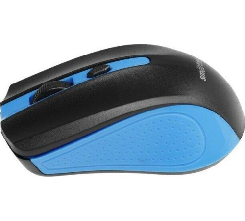 SMARTBUY (SBM-352AG-BK) черный/синий