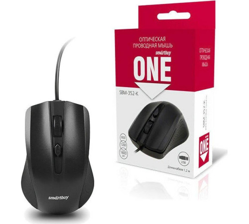 SMARTBUY (SBM-352-K) ONE черная
