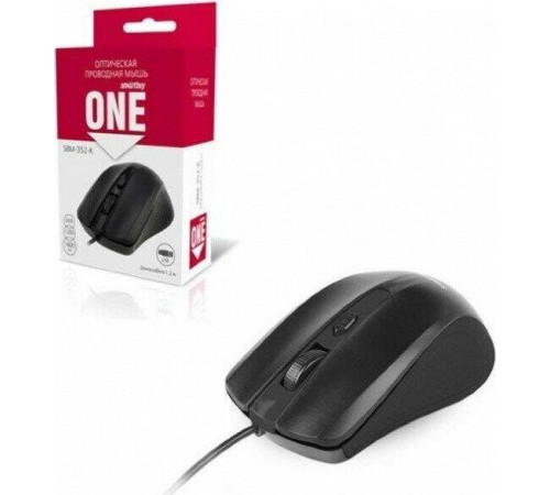 SMARTBUY (SBM-352-K) ONE черная