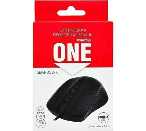SMARTBUY (SBM-352-K) ONE черная
