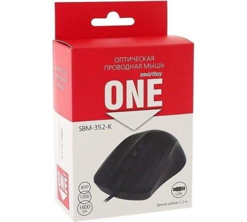 SMARTBUY (SBM-352-K) ONE черная