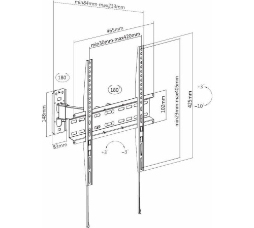 ULTRAMOUNTS UM878 для 32