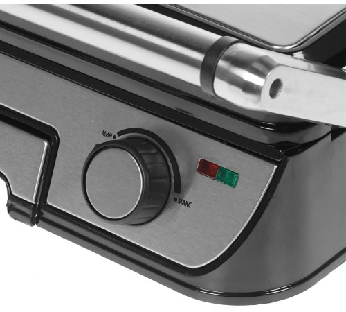 DELTA LUX DL-051 серебристый гриль