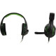 HARPER GAMING GHS-R100 черный\зеленый