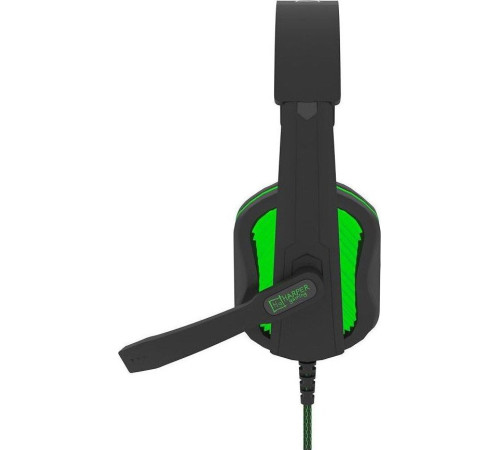 HARPER GAMING GHS-R100 черный\зеленый