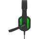HARPER GAMING GHS-R100 черный\зеленый