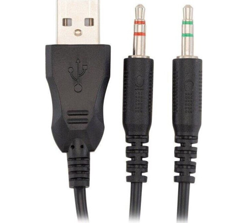 HARPER GAMING GHS-R100 черный\зеленый