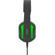 HARPER GAMING GHS-R100 черный\зеленый