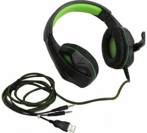 HARPER GAMING GHS-R100 черный\зеленый