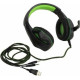HARPER GAMING GHS-R100 черный\зеленый