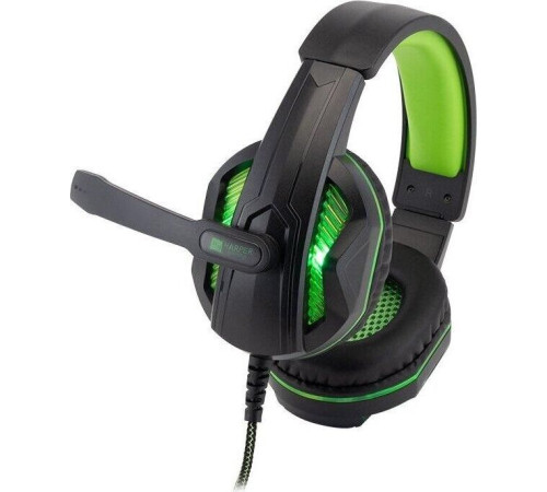 HARPER GAMING GHS-R100 черный\зеленый