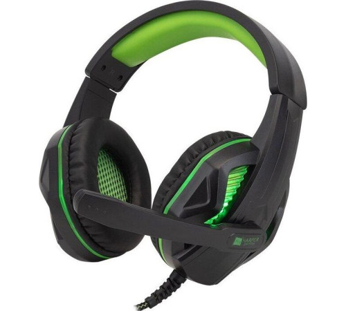 HARPER GAMING GHS-R100 черный\зеленый