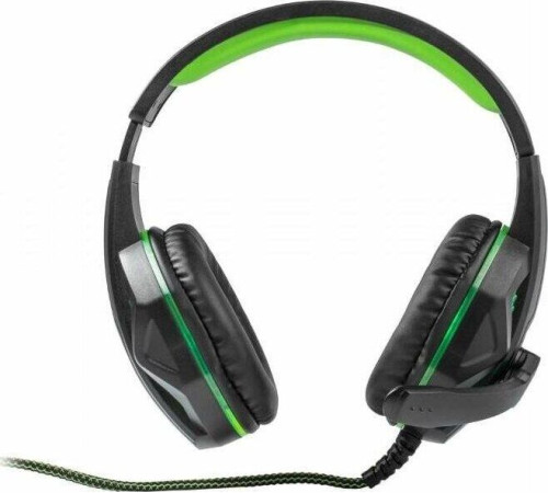 HARPER GAMING GHS-R100 черный\зеленый