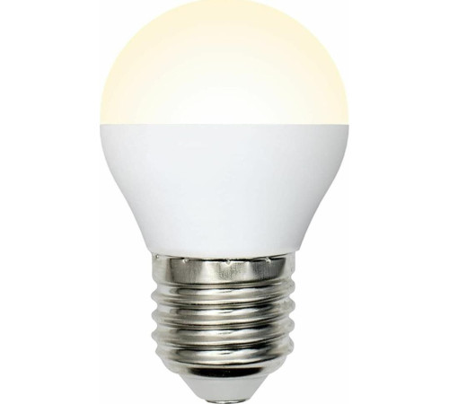 VOLPE (UL-00003823) LED-G45-7W/WW/E27/FR/NR Теплый белый свет 3000K