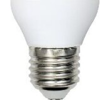 VOLPE (UL-00003823) LED-G45-7W/WW/E27/FR/NR Теплый белый свет 3000K