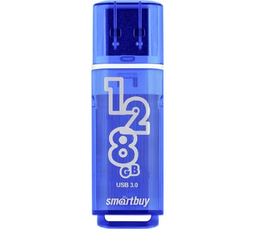 SMARTBUY (SB128GBGS-DB) 128GB GLOSSY DARK BLUE USB3.0
