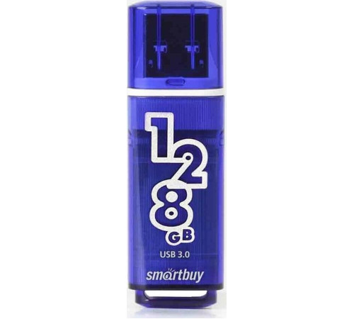 SMARTBUY (SB128GBGS-DB) 128GB GLOSSY DARK BLUE USB3.0